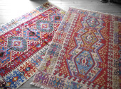 トルコ Newキリム　センターラグサイズ